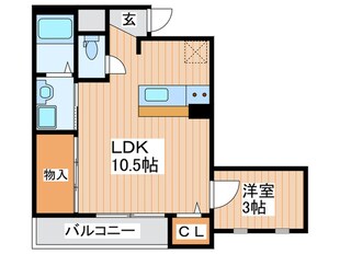 ミサワレジデンス門真の物件間取画像